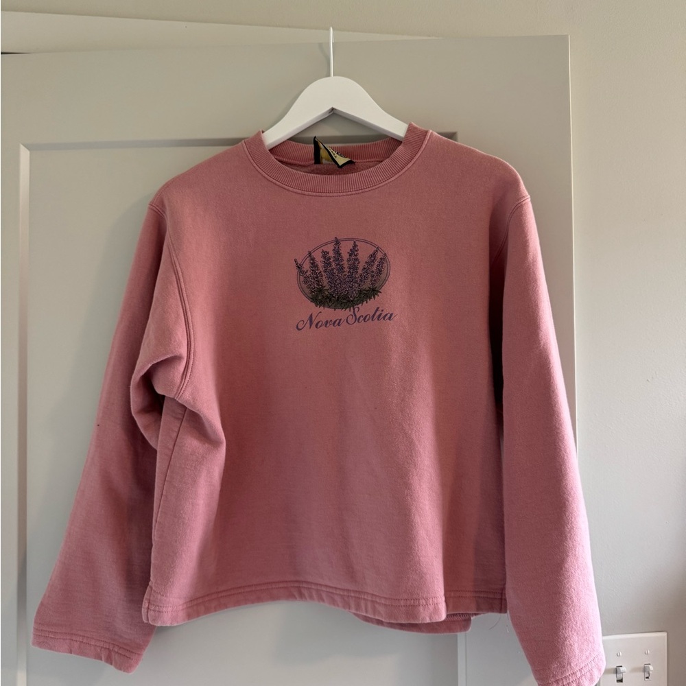 Nova Scotia Pink Sweatshirt